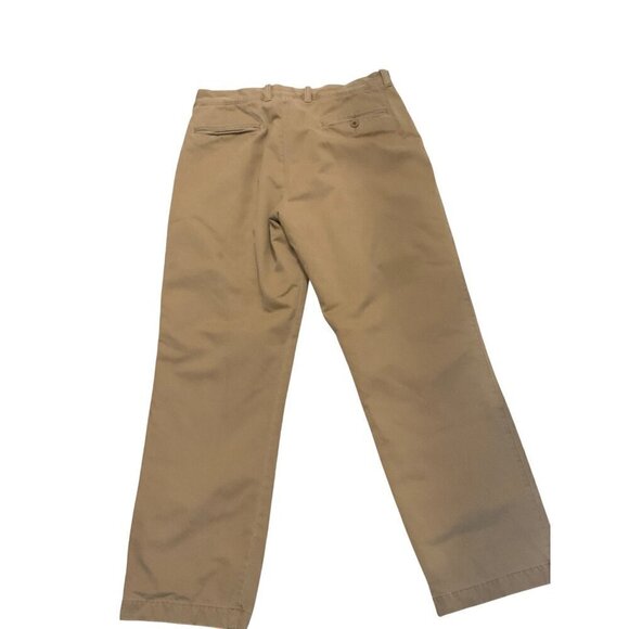 J Crew mens pants warm outdoor thick cotton with flannel lining 33/32 - Picture 3 of 12